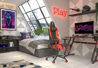 MSI MAG CH120 PC-gamestoel Zwart, Rood - thumbnail