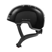 ABUS helm skurb kid shiny black m 50-55cm - thumbnail