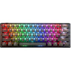 Ducky One 3 Aura Mini toetsenbord USB QWERTY US International Zwart