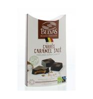 Belvas Puur met licht gezouten caramel bio 100 Gram - thumbnail