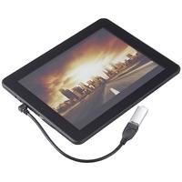 Renkforce RF-4080777 USB-kabel USB 2.0 USB-micro-B stekker, USB-A bus 0.10 m Zwart Met OTG-functie, Vergulde steekcontacten - thumbnail