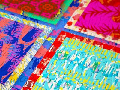 Designer Patterns 5 Puzzel 1000 Stukjes Designer Patterns 5 Puzzel 1000 Stukjes