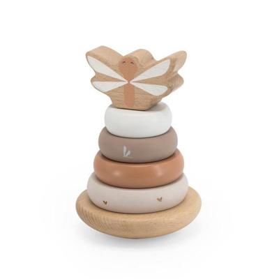 Label Label Stapeltoren Nougat Label Label Stapeltoren Nougat