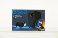 Logitech Gaming G560 LIGHTSYNC 2.1 PC-luidsprekers Kabelgebonden 120 W Zwart - thumbnail