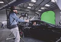 Lastoliet van Manfrotto LL LC5987 1.8 x 2.1 m Inklapbare Omkeerbare Achtergrond - Chromakey Blauw/Groen - thumbnail