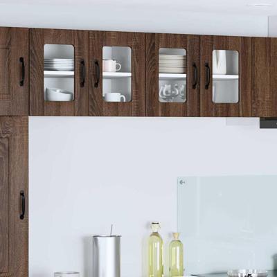 Keukenkast aan de muur Bruin Eiken 60 x 31 x 40 cm Bewerkt hout Keukenkast aan de muur Bruin Eiken 60 x 31 x 40 cm Bewerkt hout