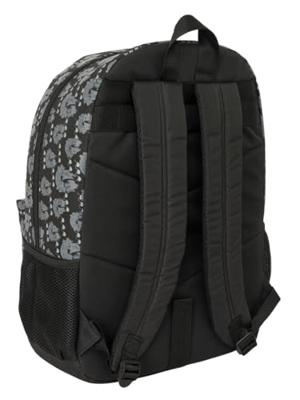 Schoolrugzak One Piece Pirates Zwart 30 x 46 x 14 cm