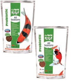 Sera Koi Professional Junior 500g - Groei & Kleurversterkend Voer voor Jonge Koi