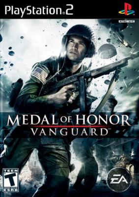 Medal of Honor Vanguard Medal of Honor Vanguard