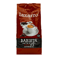 Lazarro barista caffè crema - koffiebonen - 1 kilo - thumbnail