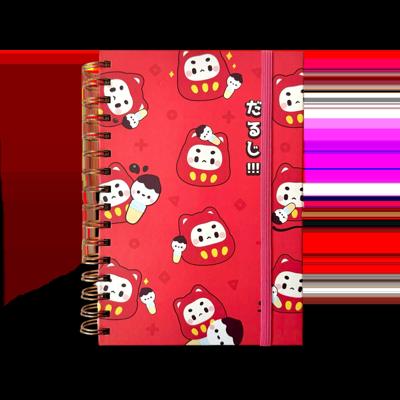 Kenji Notebook Hardcover Ring A5 - KLAND DARU - JI