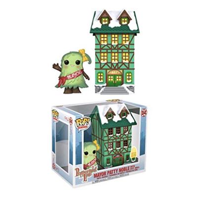 Peppermint Lane Funko Pop Vinyl: Mayor Patty Noble with City Hall Peppermint Lane Funko Pop Vinyl: Mayor Patty Noble with City Hall