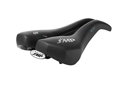 Selle SMP Smp zadel e-trk gel zwart - thumbnail