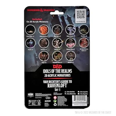 Dungeons and Dragons: Van Richten's Guide to Ravenloft 2D set 1 Dungeons and Dragons: Van Richten's Guide to Ravenloft 2D set 1