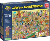 Jan Van Haasteren legpuzzel - het bejaardenthuis, 1000st. - thumbnail