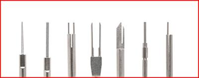 KS Tools 154.0160 Set ontgrendelingsgereedschap, 7-delig, voor Renault/PSA-stekkercontacten