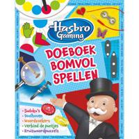 Boek Doeboek Bomvol Spellen - thumbnail