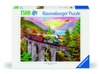 Ravensburger legpuzzel zugfahrt im herbst, 1000st. - thumbnail
