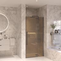 Nisdeur Set Sanivo Vigo Champagne Glas 140x200 Gunmetal - thumbnail