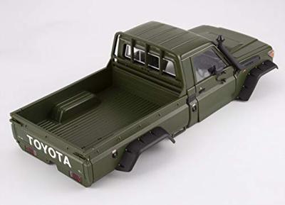 Killerbody Toyota Land Cruiser LC70, Military Green (Mat) - voor Traxxas TRX-4 Killerbody Toyota Land Cruiser LC70, Military Green (Mat) - voor Traxxas TRX-4