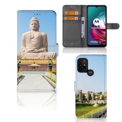 Motorola Moto G10 | G20 | G30 | Flip Cover | Boeddha