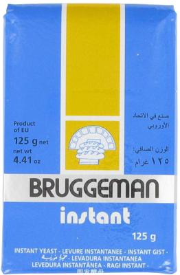 Bruggeman Instant Gist Blauw 125 gram