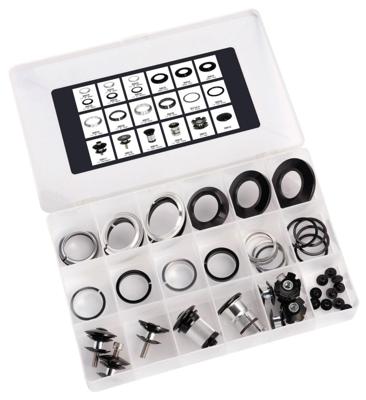 Elvedes assortimentsdoos headset onderdelen