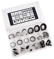 Elvedes assortimentsdoos headset onderdelen - thumbnail
