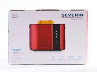 Severin AT2217 Broodrooster Rood/Zwart - thumbnail