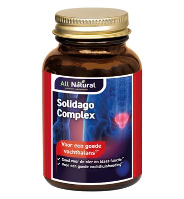 All Natural Solidago Complex Tabletten