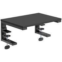 SpeaKa Professional SP-10938476 Monitorstandaard 380 mm x 250 mm Hoogte: 236 mm (max) Zwart - thumbnail