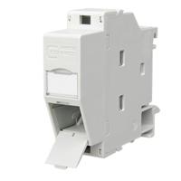 Metz Connect 1309428103-E Netwerkdoos DIN-rails Lichtgrijs - thumbnail