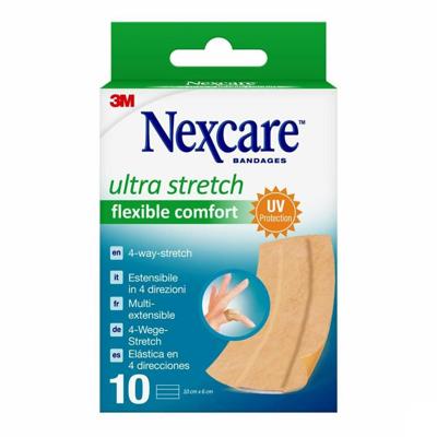 Nexcare 3m Ultra Strech Comf.flex. Ha Strip 10