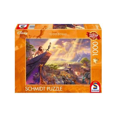 Disney Lion King Puzzel 1000 Stukjes