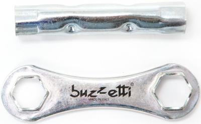 Buzzetti Candle key 16/18mm 120mm long