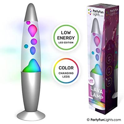 Lava lamp LED colour changing