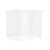 Hangende klamboe 156 gaas 220x150x180 cm wit - thumbnail