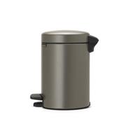 Brabantia Newicon Pedaalemmer 3L Platinum - thumbnail