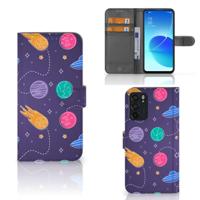 OPPO Reno6 5G | Wallet Case | met Pasjes | Space - thumbnail