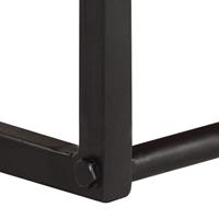 VidaXL Kapstok met schap 100x35x22 cm massief acaciahout - thumbnail