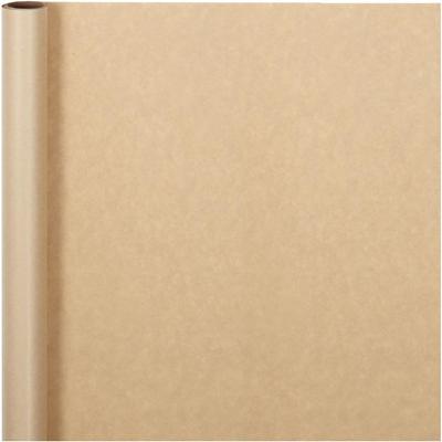 Cadeaupapier, B: 50 cm, 60 gr, beige, 5 m/ 1 rol