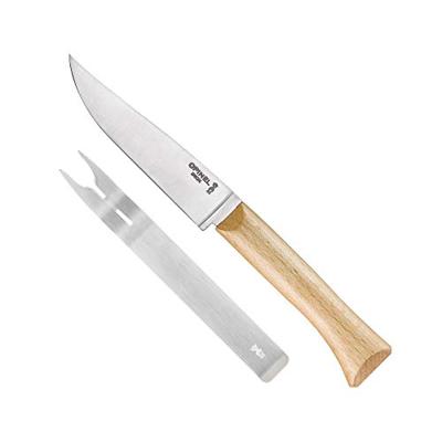 Opinel Kaasset - 2-delig - mes en vork