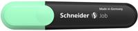 Schneider S-1524 Tekstmarker Job Pastel Kleur Mint - thumbnail