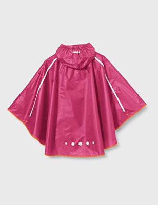 Playshoes regenponcho met tas Paars-XL