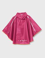 Playshoes regenponcho met tas Paars-XL - thumbnail