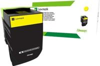 Tonercartridge lexmark 702xye geel - thumbnail