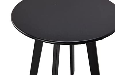 Bijzettafel Fer Zwart