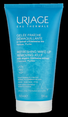 Uriage Refreshing Make-Up Removing Jelly 150 ml Uriage Refreshing Make-Up Removing Jelly 150 ml