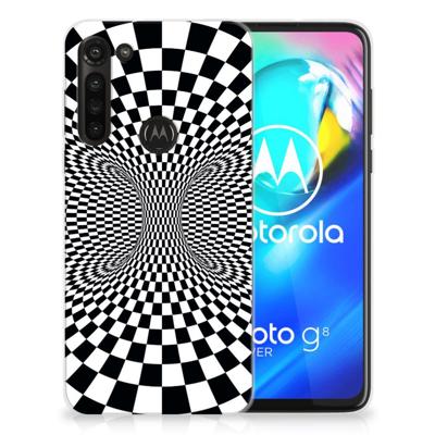 Motorola Moto G8 Power | TPU Hoesje | Illusie Motorola Moto G8 Power | TPU Hoesje | Illusie