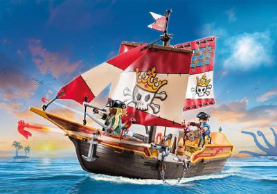 PLAYMOBIL Pirates piratenschip 71418
